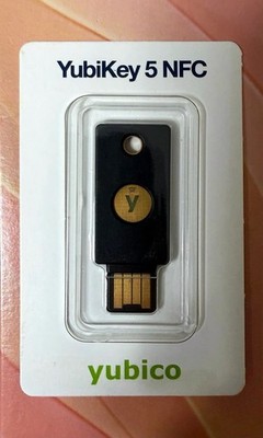 Yubico YubiKey 5 NFC USB-A FIDO