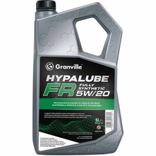 Granville 1170 Hypalube FS 5W/20 Fully Synthetic Eco Engine Oil 5 Litre 7.00 per litre