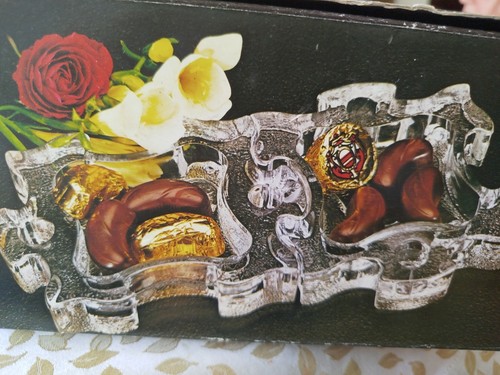 Mid Century 🕯️Cascade 🕯️ Decorazione da Tavolo Puzzle Portacandele/Snack Vassoio - Foto 5 di 5