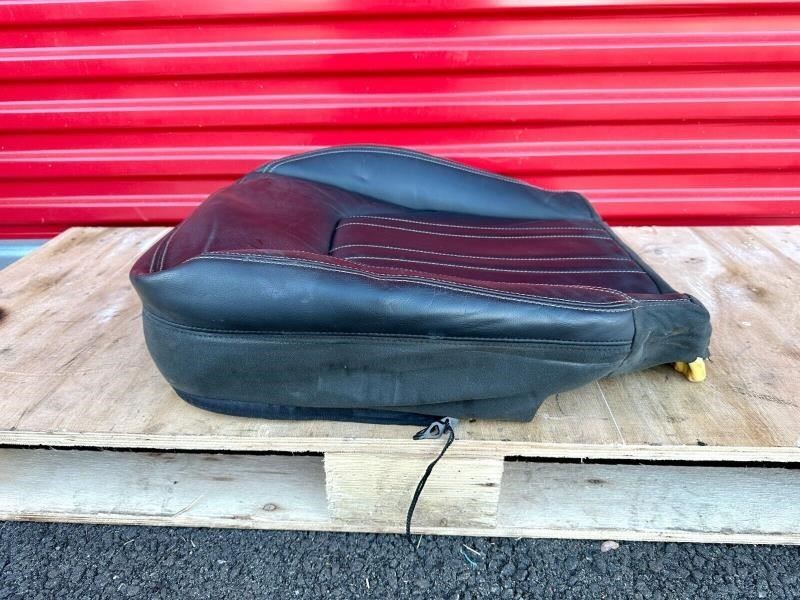 14-17 Maserati Ghibli SQ4 Front Left Side Lower Seat Cushion Bottom Leather Q