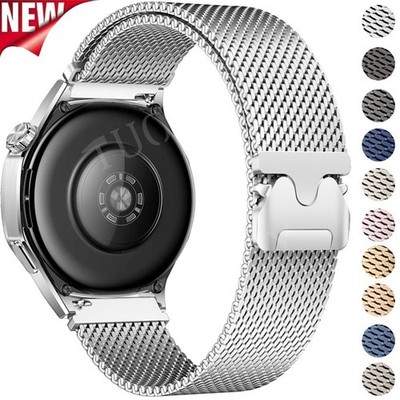 Magnet Metall Loop Armband Für Amazfit GTR 4 3 Pro 42/47mm GTS 4/3/2 Bip 5/3/S