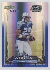 2006 Score Select Anaheim National Convention Rookie LenDale White #11 10il