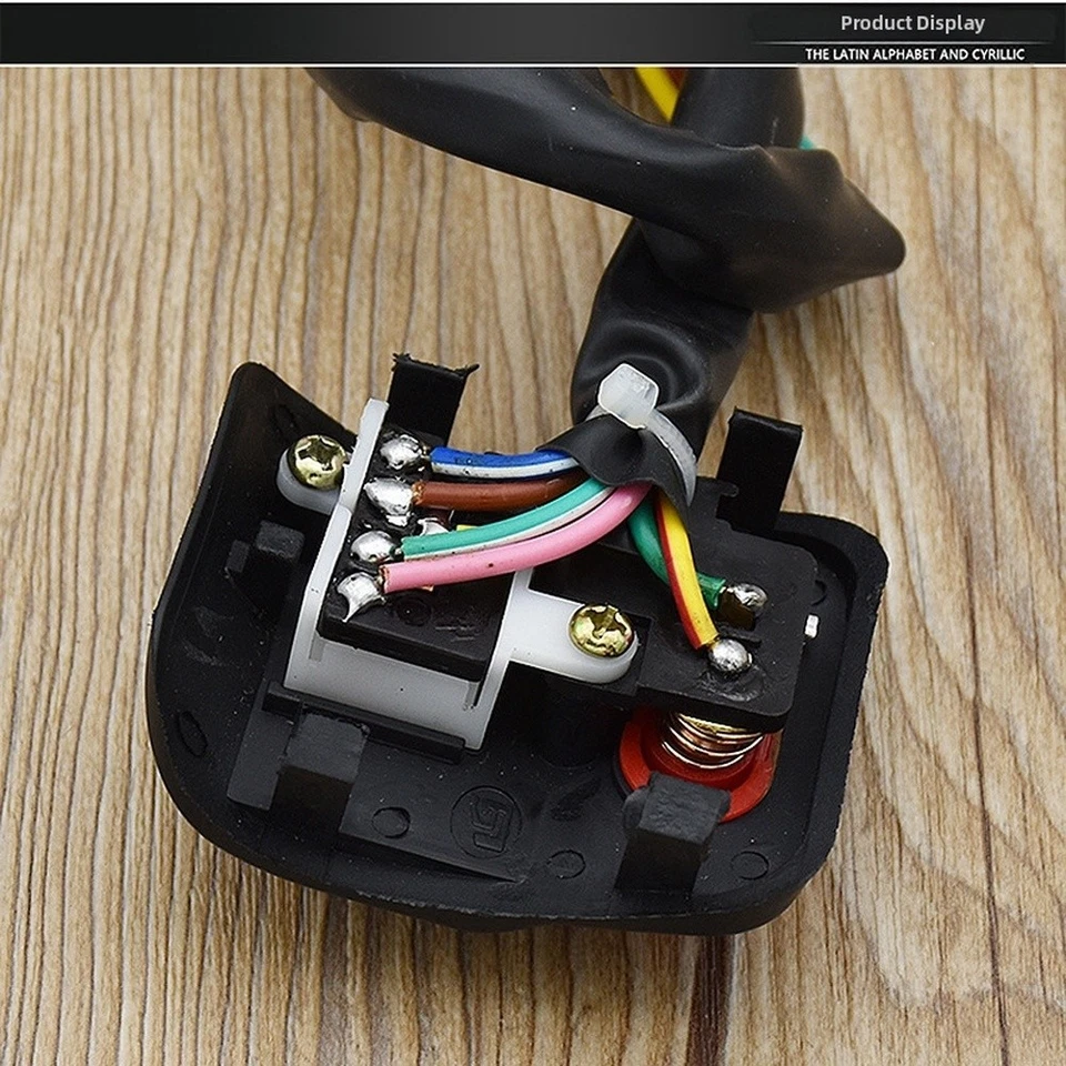 Handlebar Switch Multi-function Design Left-right Pair Easy Installation - Image 4 of 4