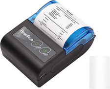Portable Mini Thermal Receipt Printer 58mm Wireless USB Compatible with Android
