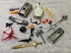 Vintage Modern Parts Lot Transformers Voltron MOTU Indiana Jones Toxic Crusaders
