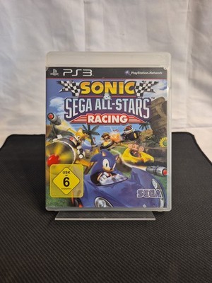 Sonic & Sega All-Stars Racing (Sony PlayStation 3) PS3 CIB Klassiker 