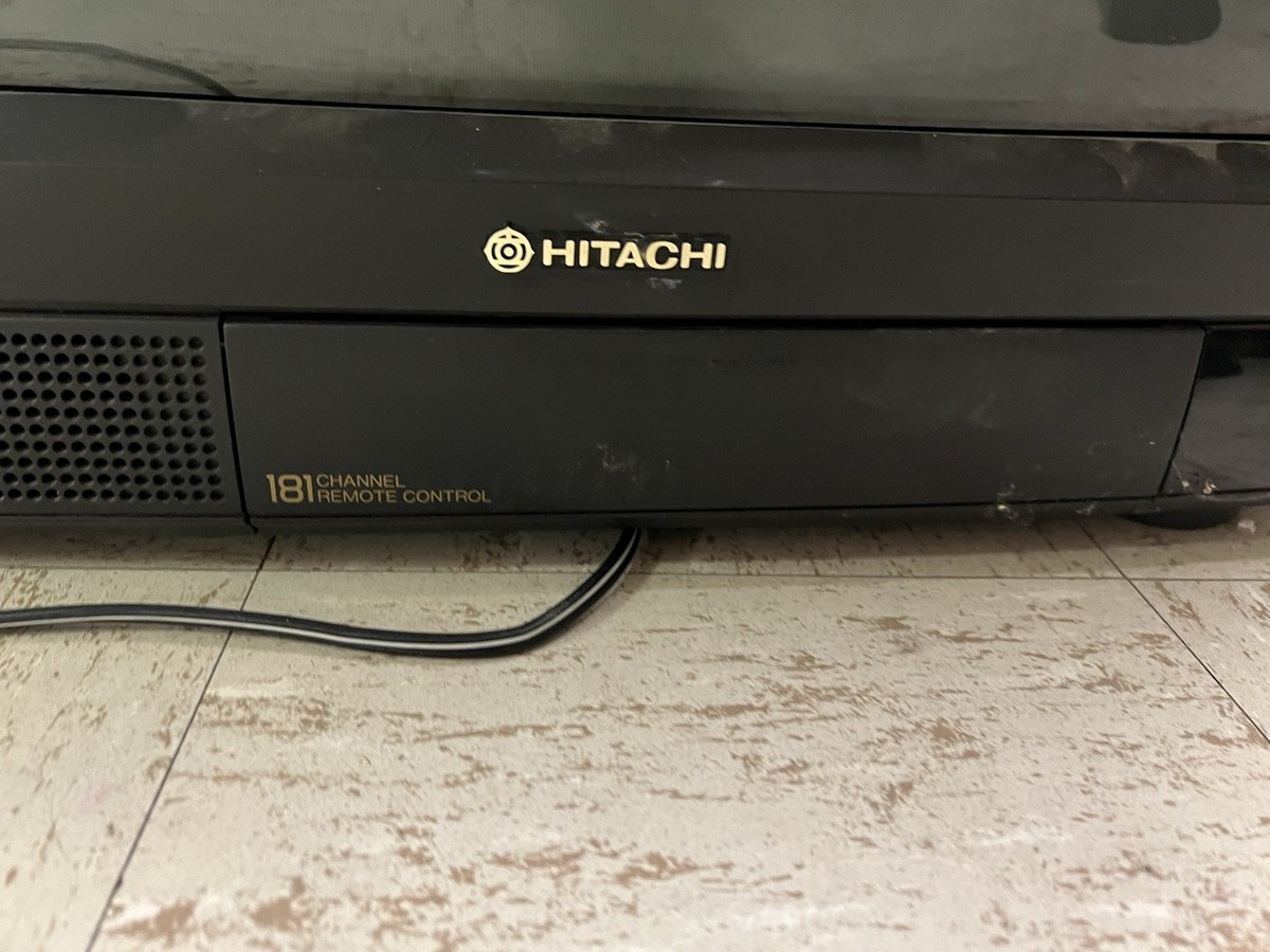 HITACHI 20LCD-1 液晶テレビ 本体 日立リビングサプライ、4:3の20V/14V型液晶テレビ