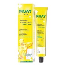 Muay Thai Boxing Cream 100g Muscle Pain Relief Warm Up Post Workout Massage
