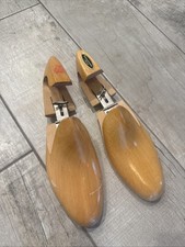 Vtg Abercrombie Fitch D. Mackay adjustable wooden shoe trees, Men s 9D