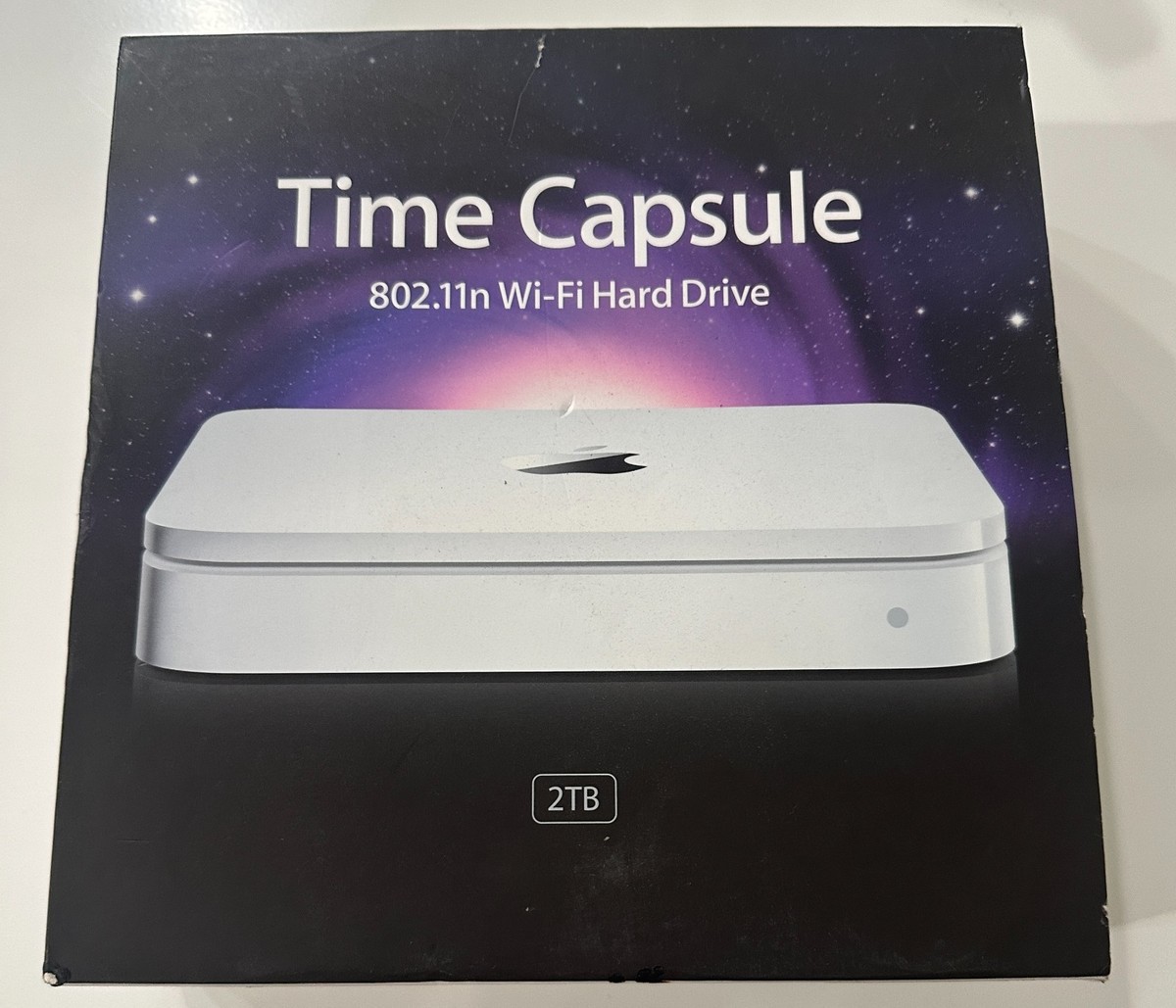 Apple Time Capsule 2TB External 7200RPM (MD032LL/A) NAS for sale