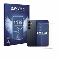 6X Schutzfolie FüR Samsung Galaxy S25 Enterprise Edition (Display+Kamera)