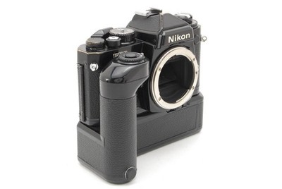 Excellent+5] Nikon FE2 Black 35mm SLR + Zoom NIKKOR 35-70mm F3.3