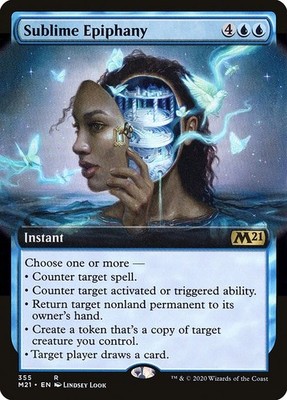 Magic/MTG Sublime Epiphany XM21-355 Rare Englisch NM
