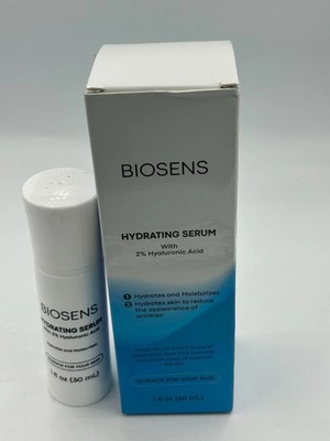 BIOSENS Hydrating Facial Serum | Hyaluronic Acid 2% 1 fl. oz Exp. 07/2029