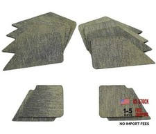 Set of 12 Pool Table Cushion Facings - Rail Bumpers - New Billiards