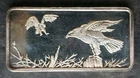 Hamilton Mint 1oz Silver Eagle Bar