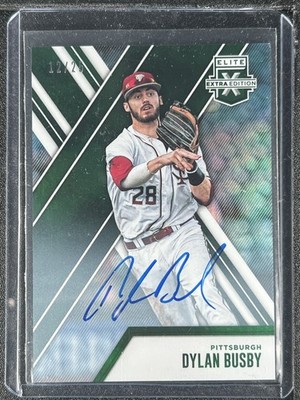 Busby, Dylan - 2017 Donruss Elite - Autograph - 12/25