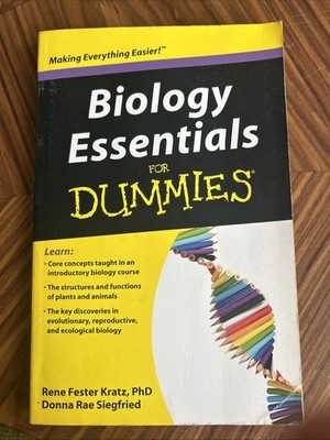 Biology Essentials for Dummies by Donna Rae Siegfried and Rene Fester Kratz 