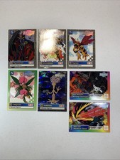 Lot of 7 Random Digimon Cards Bandai 2000 Upper Deck Company