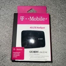 T Mobile 4G LTE HotSpot Alcatel Link Zone Never Opened