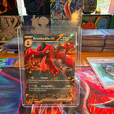 Pokemon Company Pokemon TCG Krookodile EX Stage 2 Holo 055/066 320HP EN
