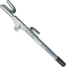 Winner International The Club 1103 LX Series Steering Wheel Lock, Silver 