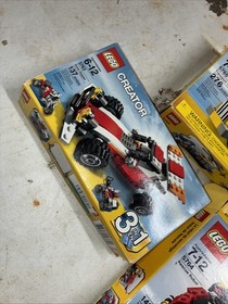 Lot Of 3 LEGO CREATOR Sets 5765 5764 5763 All Used 6