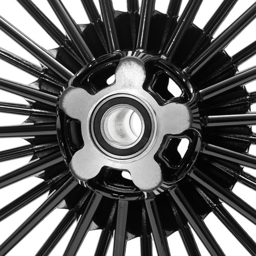19x2.5 Fat Spoke Wheel Front Rim for Harley Sportster 883 XL883N XL1200N 2000-UP - Picture 6 of 10