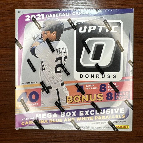 2021 DONRUSS OPTIC BASEBALL Sealed MEGA Box WITT DOMINGUEZ OHTANI SKUBAL ADLEY