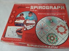 Vintage Kenner Spirograph Set 1967 Game Art Set 