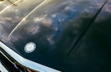 Mercedes Benz 230SL during the