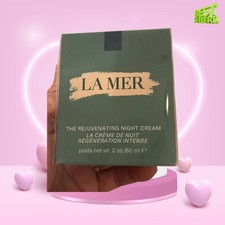 la mer the rejuvenating night cream 2 oz / 60 ml 100 0riginal
