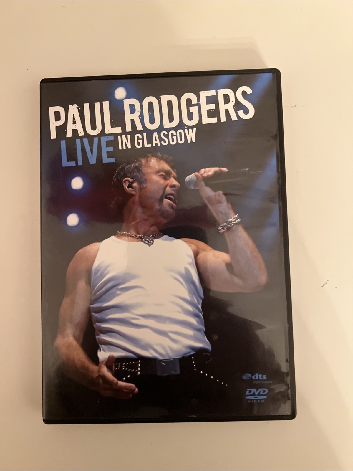 (CD7050) Paul Rodgers: Live in Glasgow DVD (2007)  Free Bad Company