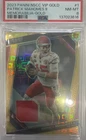 2023 Panini National VIP GOLD Patrick Mahomes II GAME WORN Patch /10