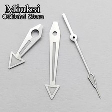 Miuksi watch hands luminous fit ETA2824 2836 NH35 NH36 Miyota8215 DG2813 3804