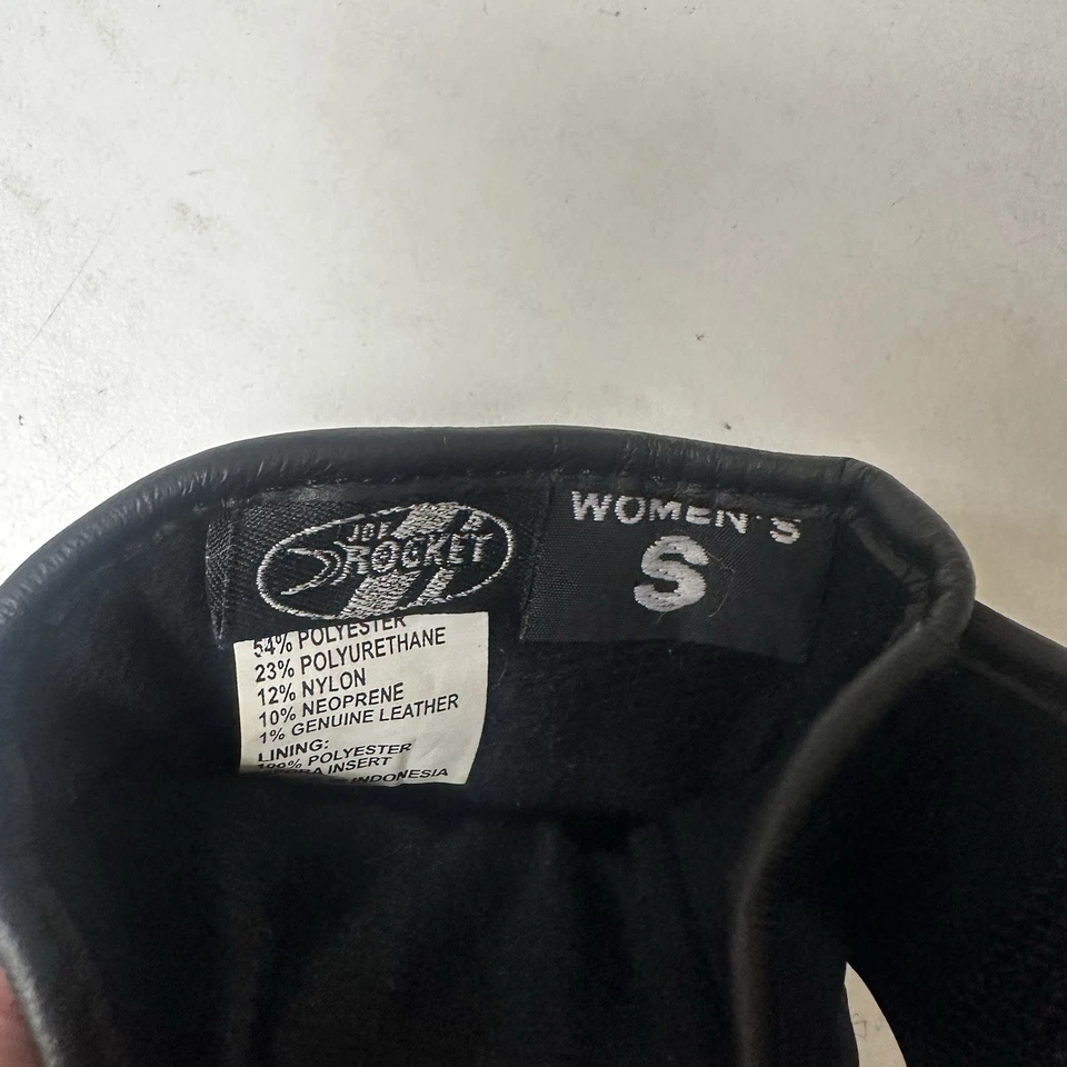 Guantes de motocicleta Joe Rocket poliéster pequeños S protector de nudillos armadura para mujer’s Foto 4 de 4