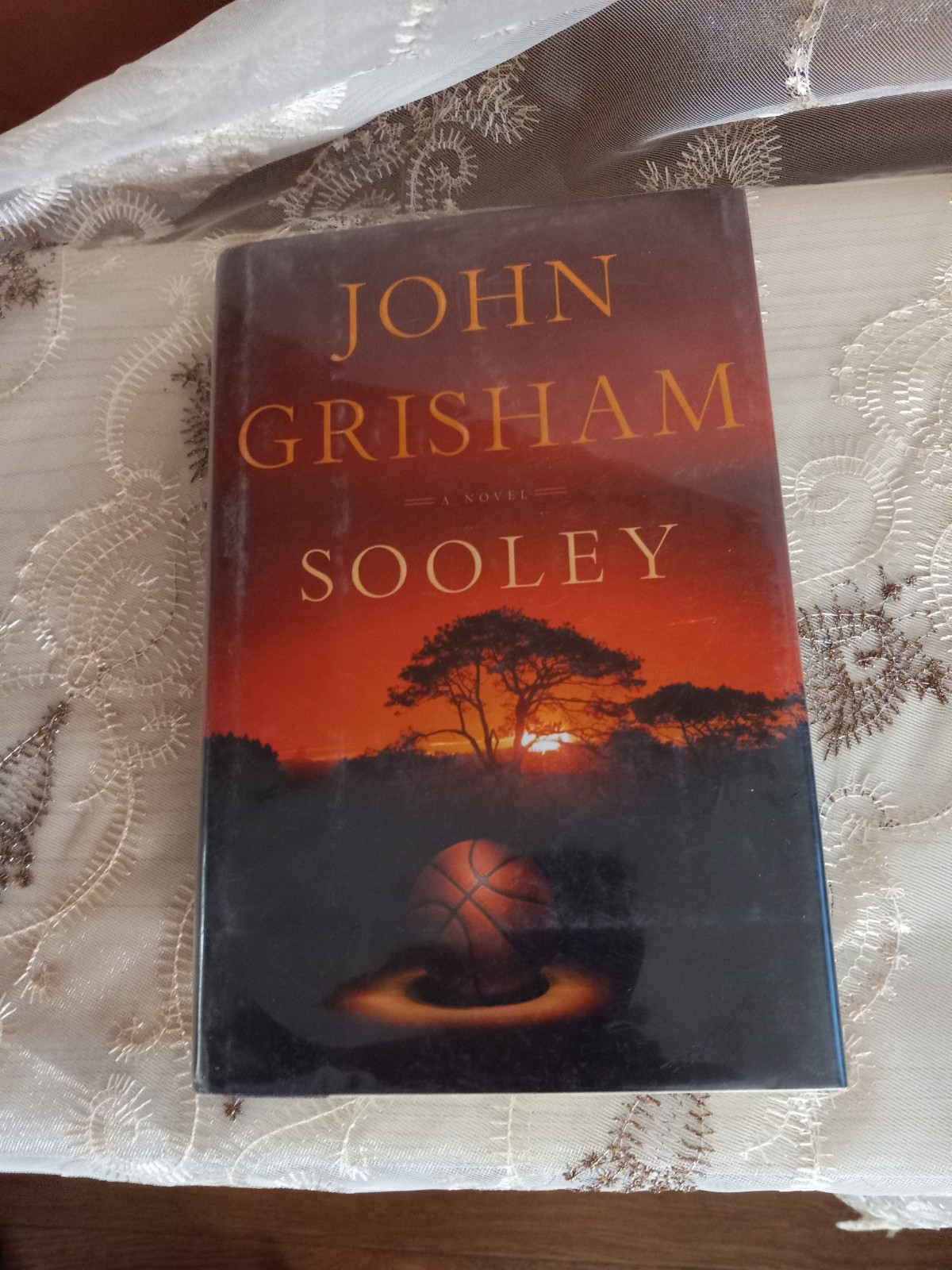 SOOLEY: 355 pages By John Grisham  Hardcover