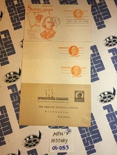 Mixed Lot Stamps 55 Envelopes First Day of Issue Cover 1978 John Hancock 01-053