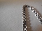 Vintage Sterling Silver Chain, Religious Crown of Thorns Pendant — photo 4