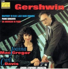 Joanna Macgregor, London Symphony Orchestra Conducted By Carl Davis - Gershwin,