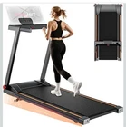 Treadmills for Home Foldable with 6%-12% Auto Incline 100-130cm Running Area