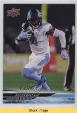 2025 Upper Deck UFL Blue Kalen Ballage #38 READ c6q