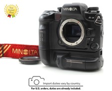 Top MINT w/ VC-9 Minolta 9 a9 Alpha9 Maxxum Dynax 35mm Film Camera From JAPAN