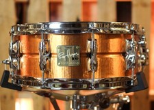 Yamaha 14x5.5 Limited Edition Roy Haynes Centennial Copper Snare Drum 35 of 100