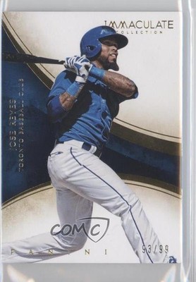 2014 Panini Immaculate 93/99 Jose Reyes #55 11pj