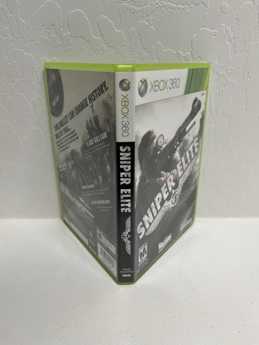 Sniper Elite V2 Xbox 360 pulito completo con manuale CIB testato funziona benissimo - Foto 7 di 7