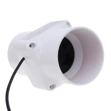 12V 75mm Inline Exhaust Fan Duct Blower for Efficient Airflow in Multiple Uses