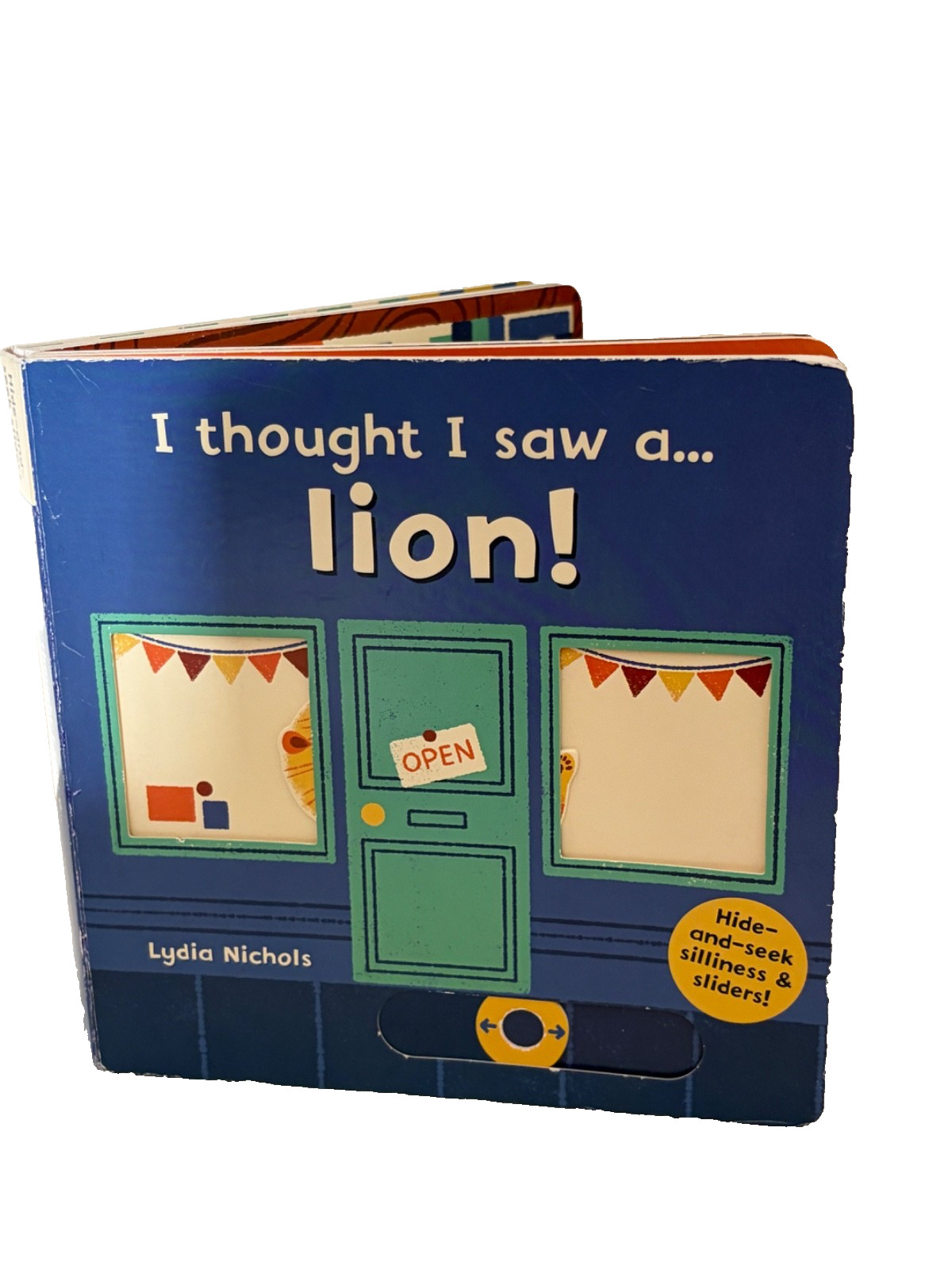 I Thought I Saw a Lion! by Templar Books (2018, Children's Board Books)