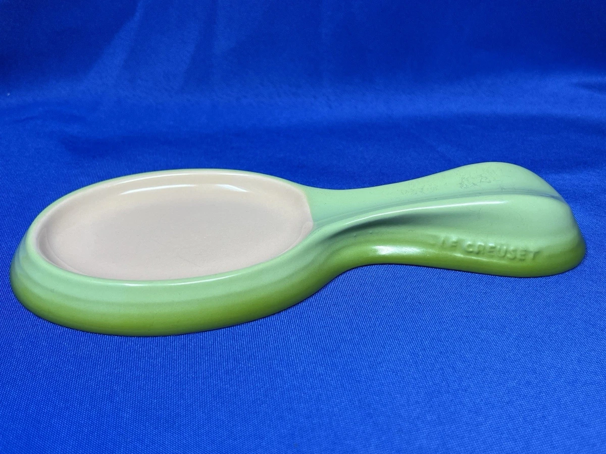 Le Creuset Stoneware 10インチ スプーン置き Le Creuset Ceramic Spoon Rests for sale | eBay
