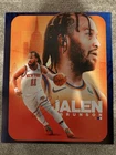 Jalen Brunson Signed Poster W/COA KNICKS
